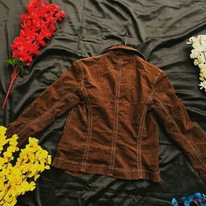 Guess brown denim Jacket