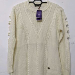 Cream Color Sweater