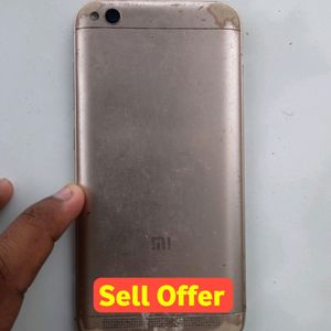 Mi 5A Phone Working Condition Me