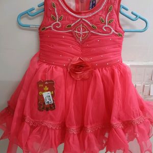 30/- Off Delivery Charges - New One, Kids Frock