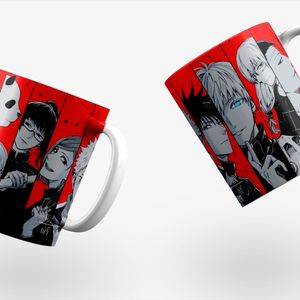 Jajutsu Kaisan Anime Mug