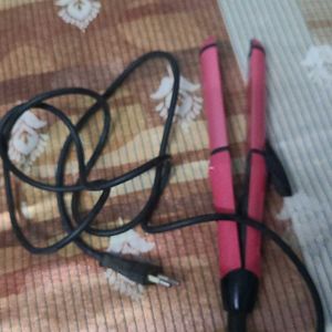 Hair Straightener and Curler