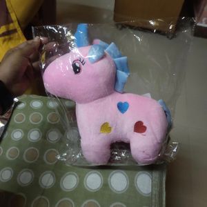 ✨❤️Cute Pink Unicorn Soft Toh  New With Tag✨❤️