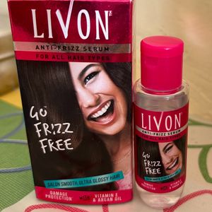 Livon Anti Freeze Hair Serum On Discount Rs.70