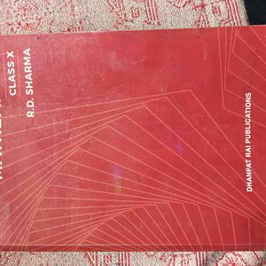 Rd Sharma Class 10 Mathematics Book