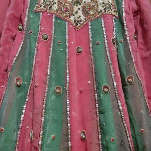 Full Embroidery Anarkali