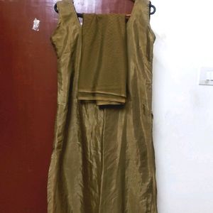 Pakistani Dress With Lining And Pant Set