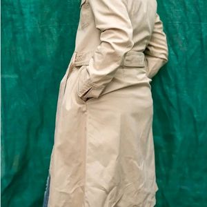 Beige Trench Coat