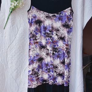 Beutiful Flowers Print Dress