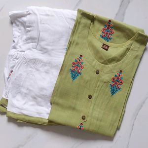 KURTA SKIRT SET