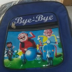 Kids Bag Blue Colour Unused