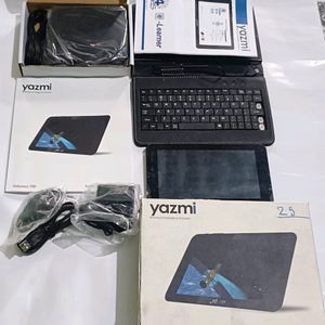 Yazmi 7 Inch Wifi Tablet 2/8GB W/ Accessories Box