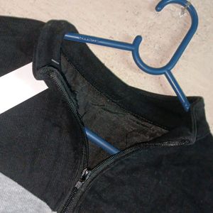 Crop Top Zipper Jacket