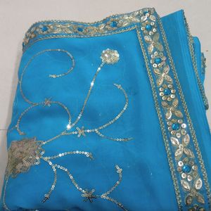 Georgette Saree