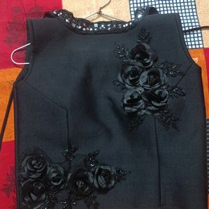 Designer Black Blouse