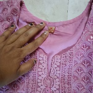 Chikankari Kurti