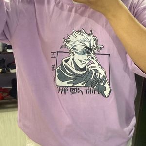 💜Animated Printed Oversized T-shirt💜