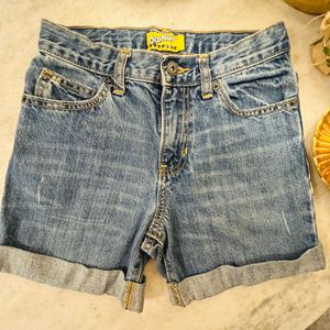 Denim Shorts Rolled Up By Old Navy