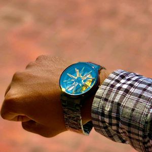 GYRO SPINNER WATCH