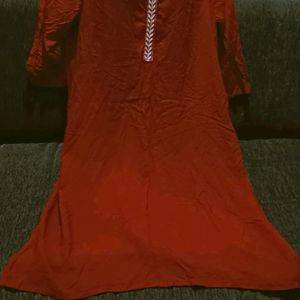 2 Kurti Combo Green Maroon