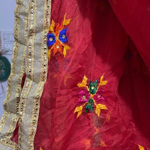 Red Beautiful Dupatta❤️