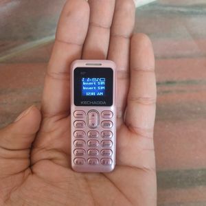 World's Mini Mobile With Voice Change Girl,Men,Kid