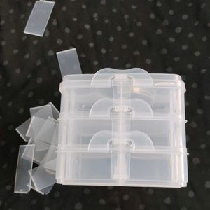 Adjustable  3 Layer Storege Box