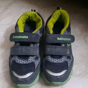 Black Liberty Shoes For Kids Unisex