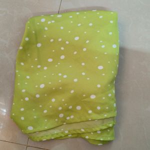 Green Polko Dot Dress