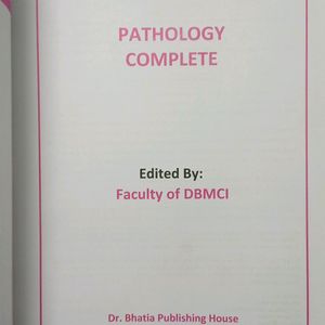 PATHOLOGY COMPLETE Book (Notebook + MCQ)