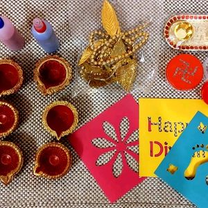 Premium Quality Diwali Diya Set & Decorative Item