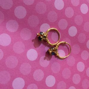 Set Of Three Ear Rings