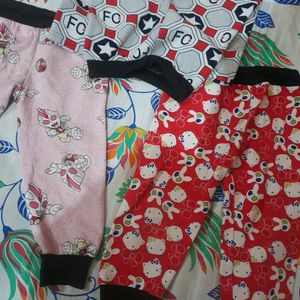 3 Baby Leggings  Of Woolen