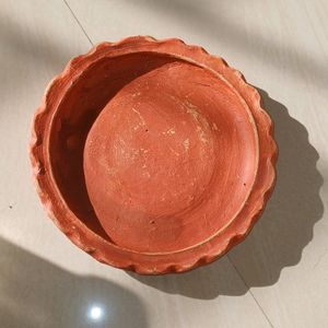 Terracotta/ Clay Biriyani Handi - 1 Piece