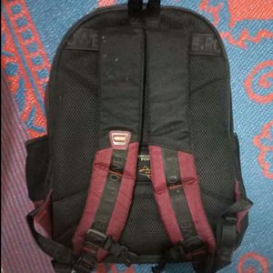 Backpack Working All' Zip Never Used