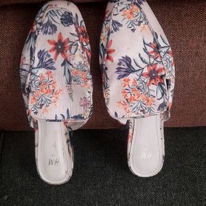 Floral H&M SANDALS