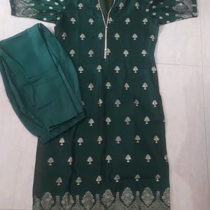 kurta pant with duppata