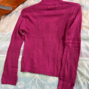 High Neck Sweater