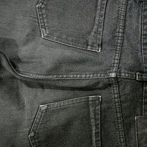 MK JEANS Black Denim For Women