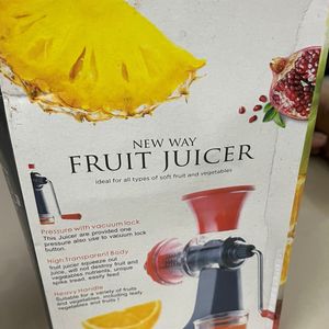 Grecy Fruit Juicer With Box