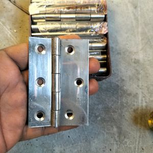 Steel 3 Inc Butt Hinges for Mail Door (20pis)