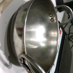 Used Steel Kadai