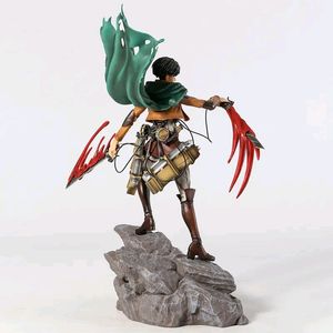 Attack On Titan Anime Levi Action Figure