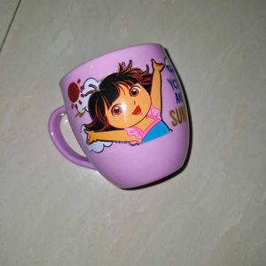 😍☕️Brand New DORA Plastic Mug From Joyo ☕️😍