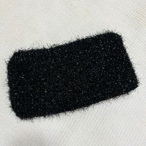 Black Shimmer Clutch