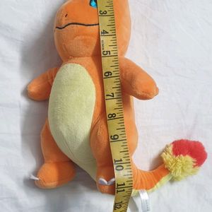 CHARMANDER POKEMON PLUSHIE - NEKAVO BRANDED