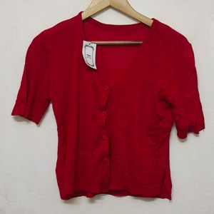 Trendy New Red Top For Women