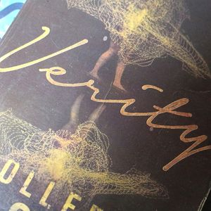 Verity By Colleen Hoover