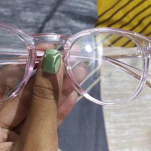 Transparent Pink Glasses For Women