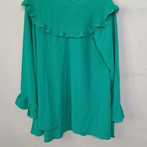 Sea Green Top